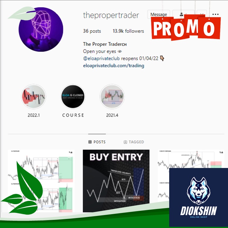 Panduan Forex Trading The Proper Trader Video Course Lolos FTMO Funded SMC Institusi