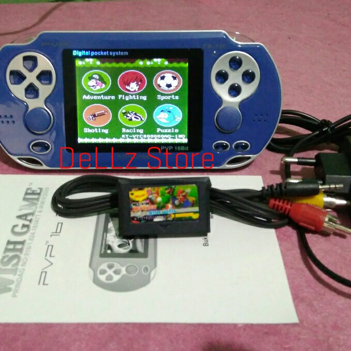 PVP DW-186 Game boy nintendo mainan anak kado