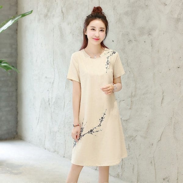 [UNI 014] DRESS WANITA | BAJU TERUSAN | PAKAIAN WANITA | FASHION KOREA