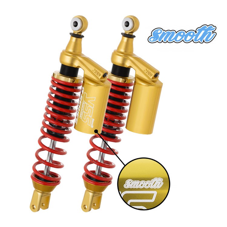 Shockbreaker PCX 160 YSS Tabung Twin Shock G-Plus Smooth Gold Edition TC302-365TJ For PCX 160