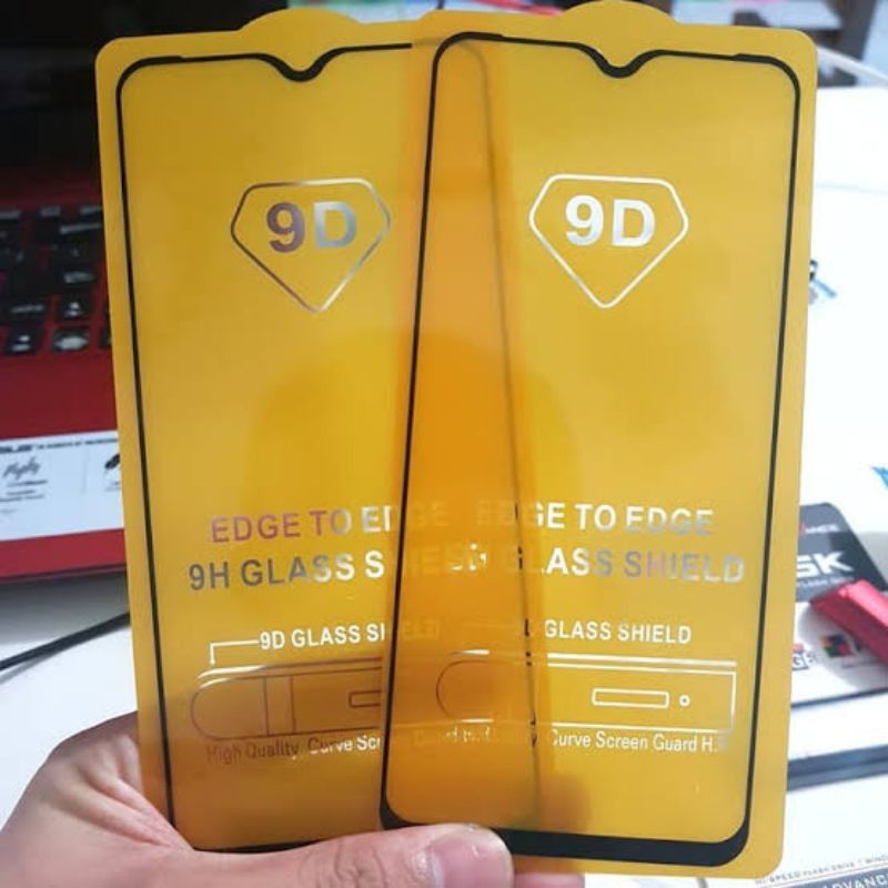 REALME 3 /REALME 3 PRO TAMPERED GLASS TG ANTI GORES FULL LAYAR DAN BENING