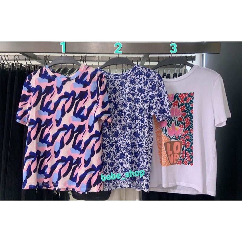 Kaos Mango Motif
