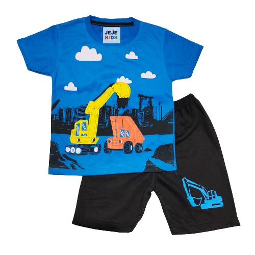 Setelan Anak Excavator JEJE KIDS