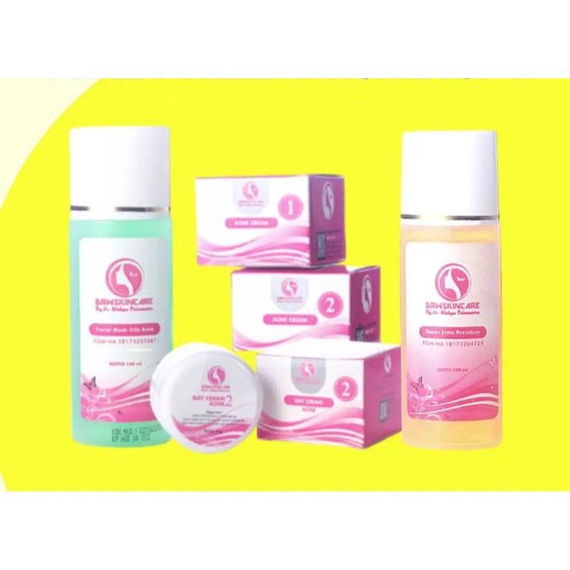 Cream DRW Skincare Paket besar Ecer