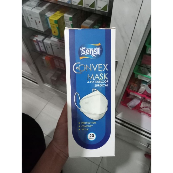 Masker Sensi Convex