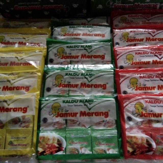 

Termurah kaldu jamur kaldu alami jamur merang 30pcs