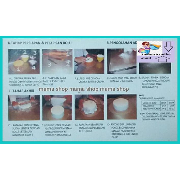 

54Etr7U- Fondant Putih White Merk Fondx Sugar Icing Gum Paste Hiasan Kue Ultah 9Uhhjt7-