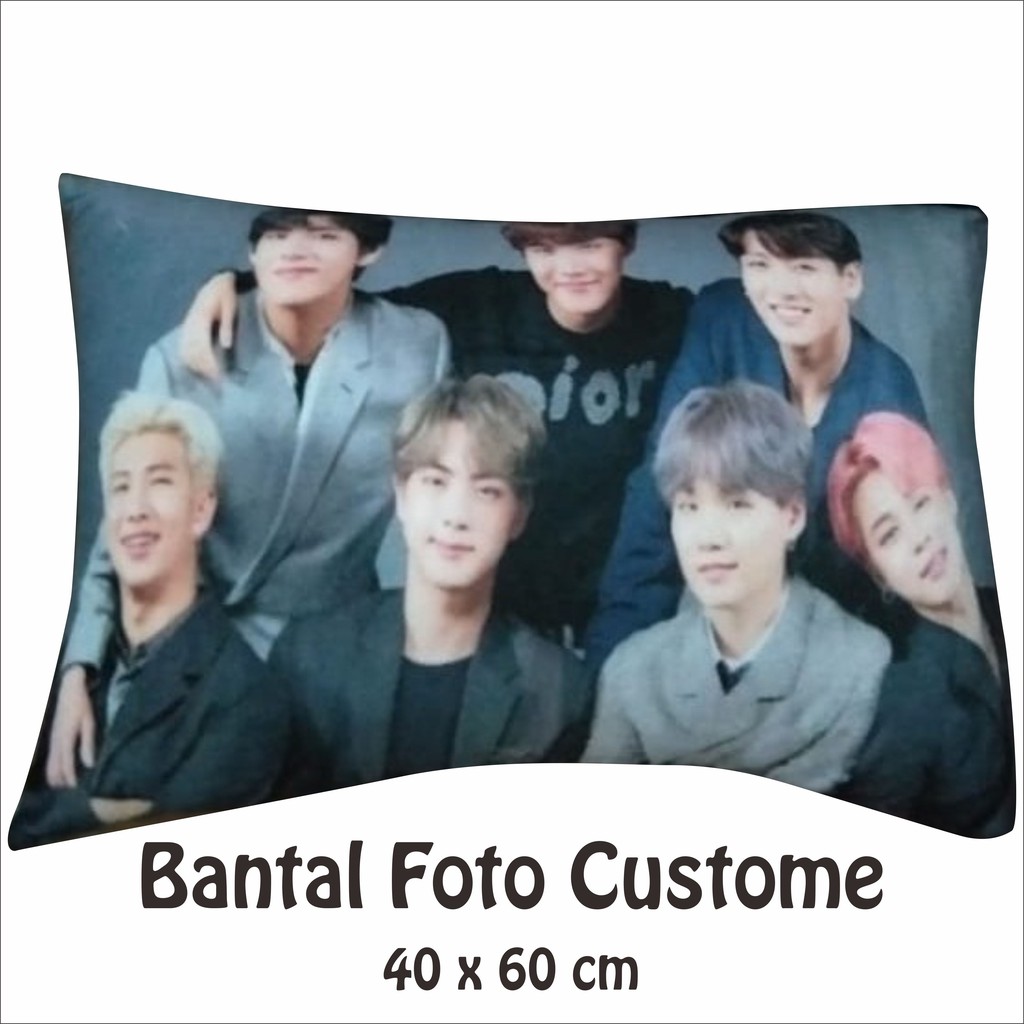 Bizzarpillow Bantal Foto Custom Fullprint 40x60 cm BZ023