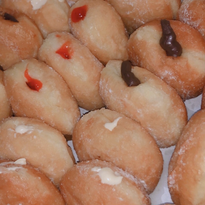 

Donat Bomboloni Homemade Arfas Donuts