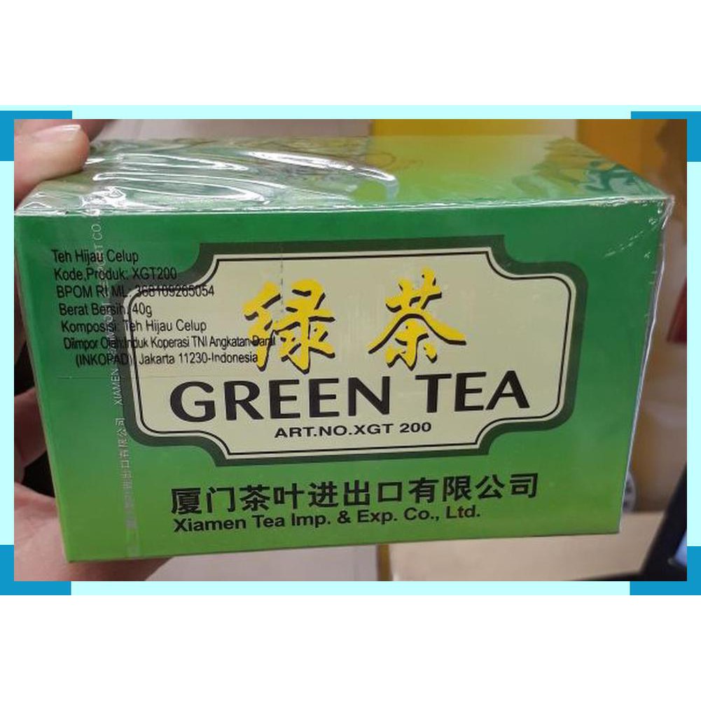 

Green tea 40 gram teh hijau import from china