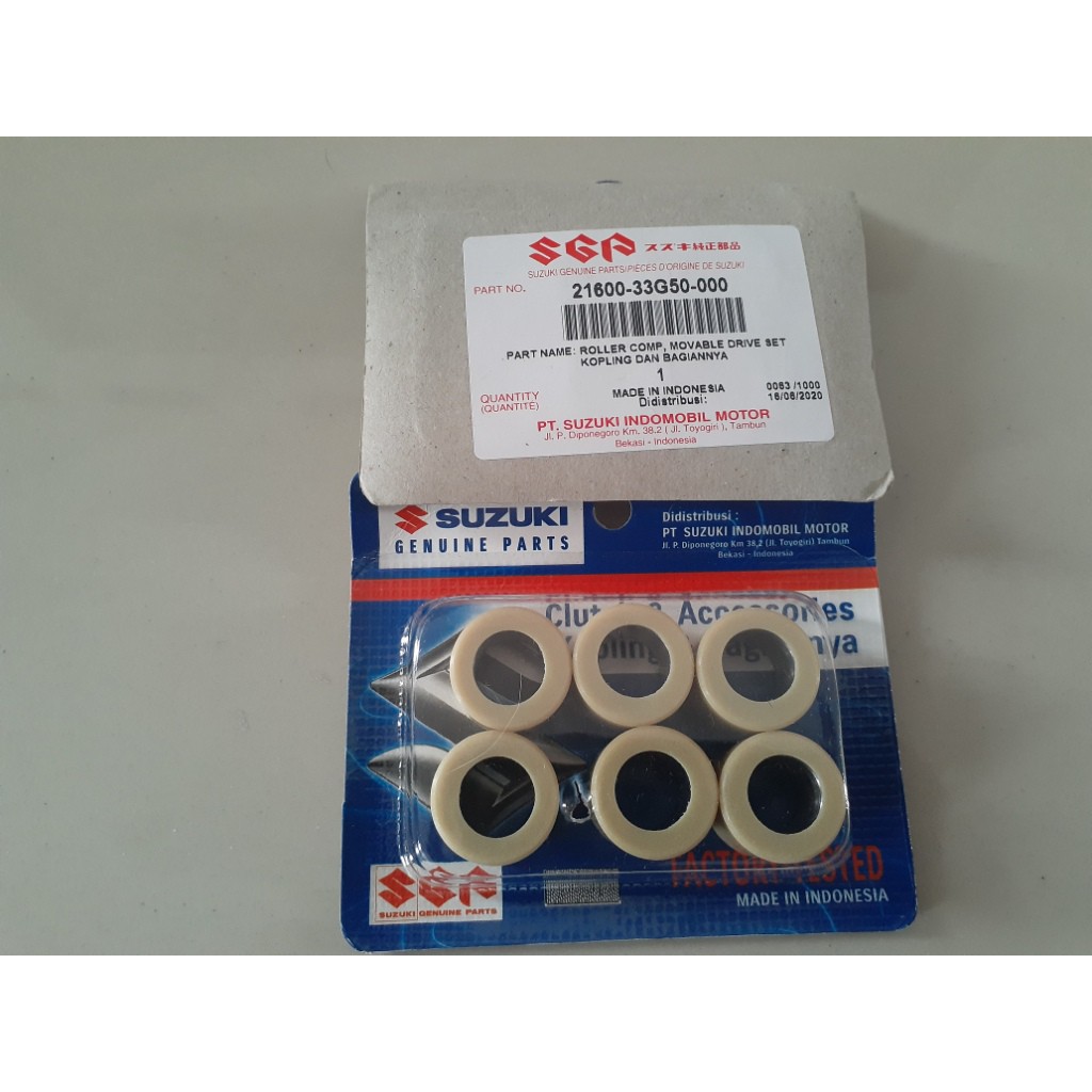 ROLLER CVT SPIN/SKYWAVE/SKYDRIVE ORIGINAL SGP