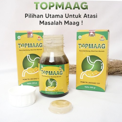 

TOOPMAAG OBAT MAAG ASAM LAMBUNG GERD AMPUH HERBAL ALAMI