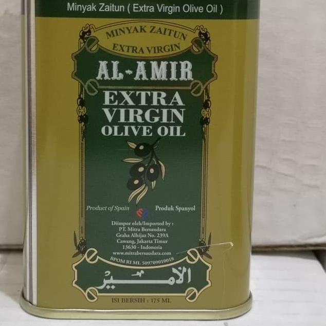 

Ready minyak zaitun ALAMIR extra virgin 175ml FM0