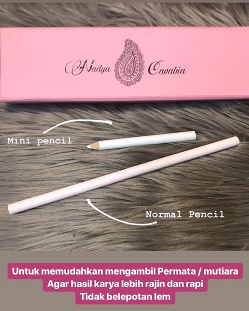 

Pencil pengambil permata mutiara gems diamond