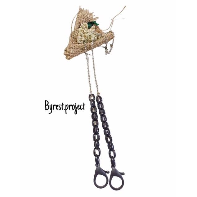 Strap Masker Rantai - Kalung masker tali rantai - Strap masker simpel