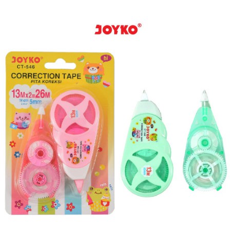 

Correction Tape Pita Koreksi Joyko CT-546