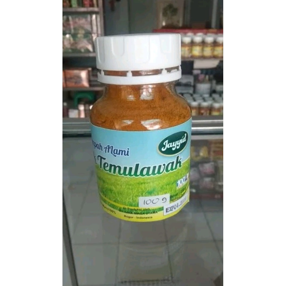 

TEMULAWAK SERBUK MURNI ISI 100 GR