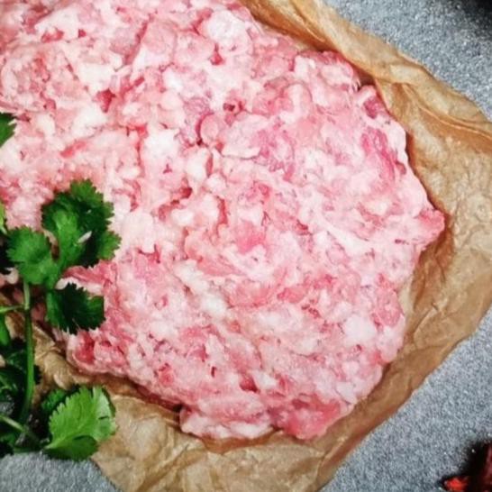 

➶ daging leher babi giling 500gr ➪