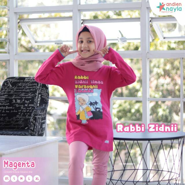 Kaos cewek lengan panjang by Andien nayla - Robbi Zidnii