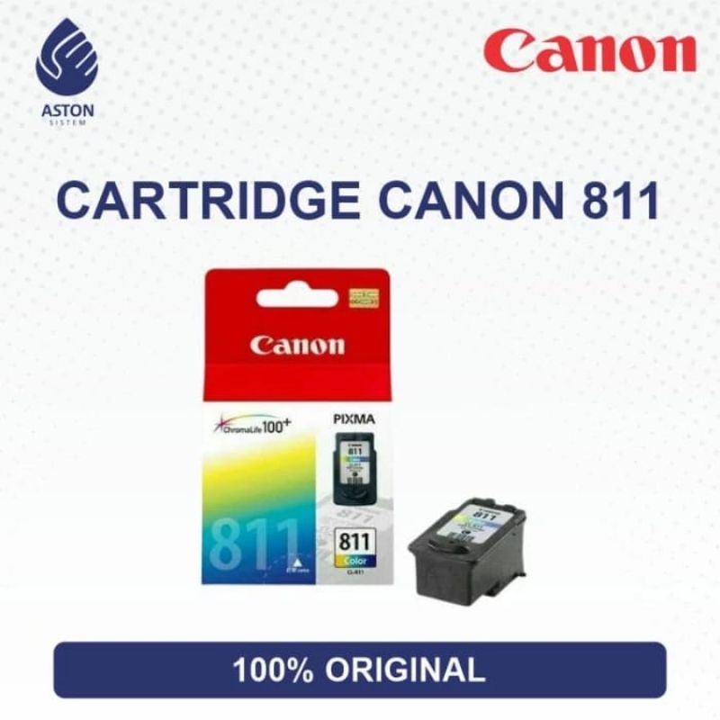 Cartridge Canon 811