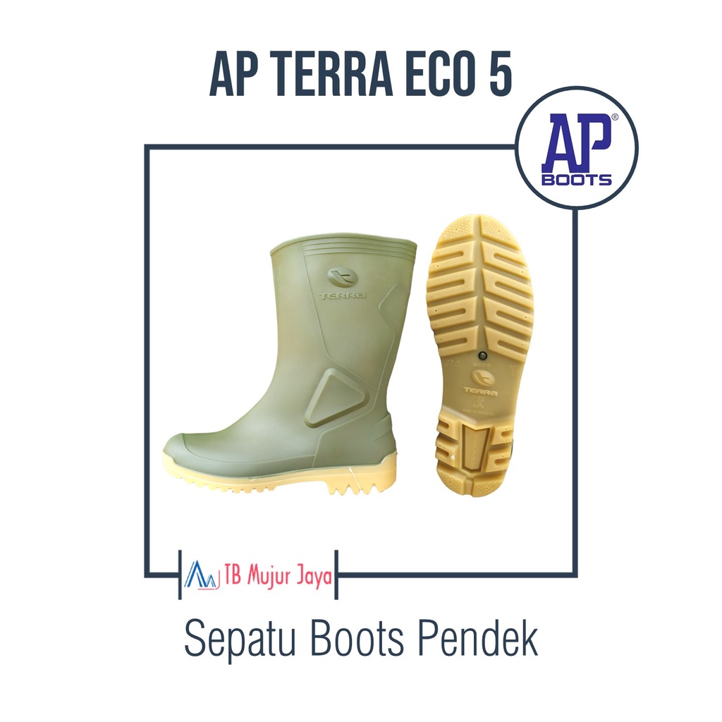 Ap Boots Terra Eco 5 Sepatu Boot Pendek