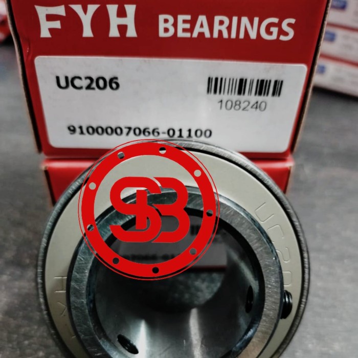 Insert Bearing UC 206 FYH