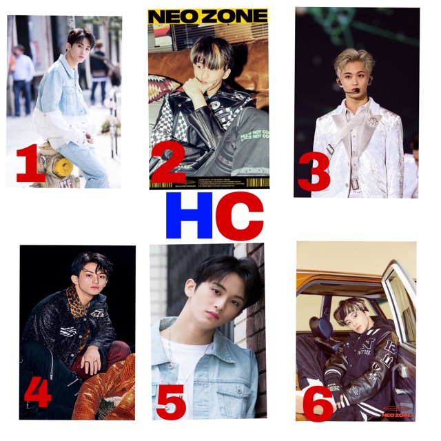 

MARK NCT 127 SUPER M Poster A4 A3+ Art Karton Glossy (bisa req foto lain)