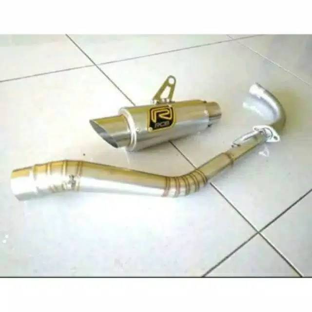 Knalpot RCB leher kolong Jupiter z.Vega r. Revo. Shogun. Grend. Karisma dll