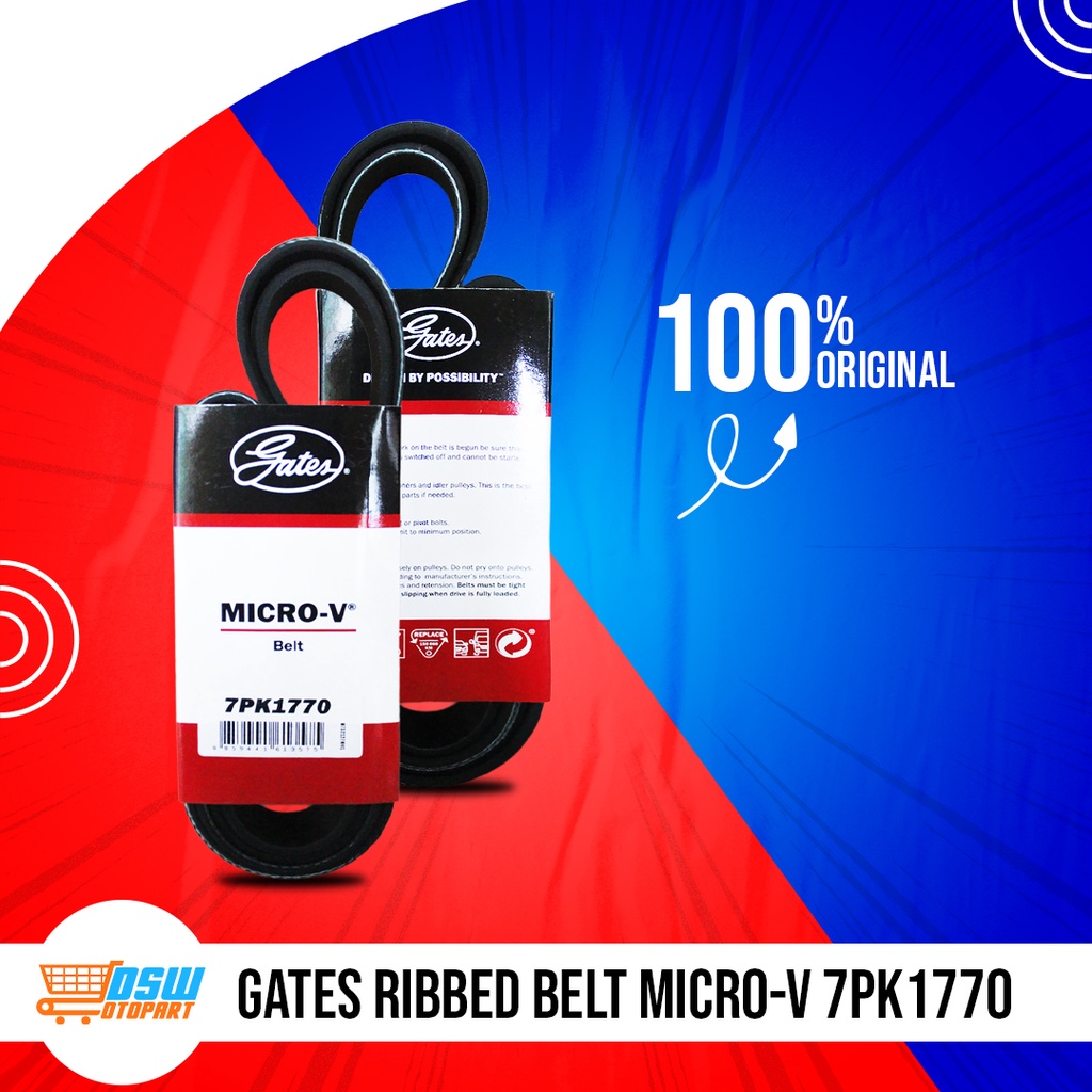 GATES RIBBED BELT 7PK1770