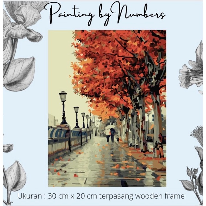 

Produk Terbaru Diy Painting By Number 30X20Cm Kerajinan Tangan - Pedestrian