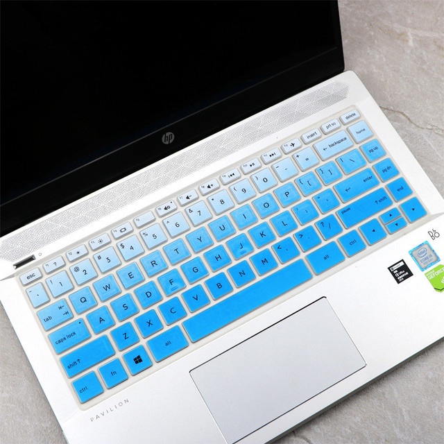 14 inch Laptop Keyboard Cover Protector For HP pavilion X360 14-BAxxxx / X360 14-BFxxxx Series Notebook Skin 14-cd0213nb 14-cd00073tx 14-cd0002ne cd0021tx Laptop 14-cd0003ne