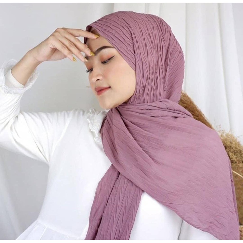 Pashmina plisket PADI/pashmina ZAFRON/pashmina ZIGZAG