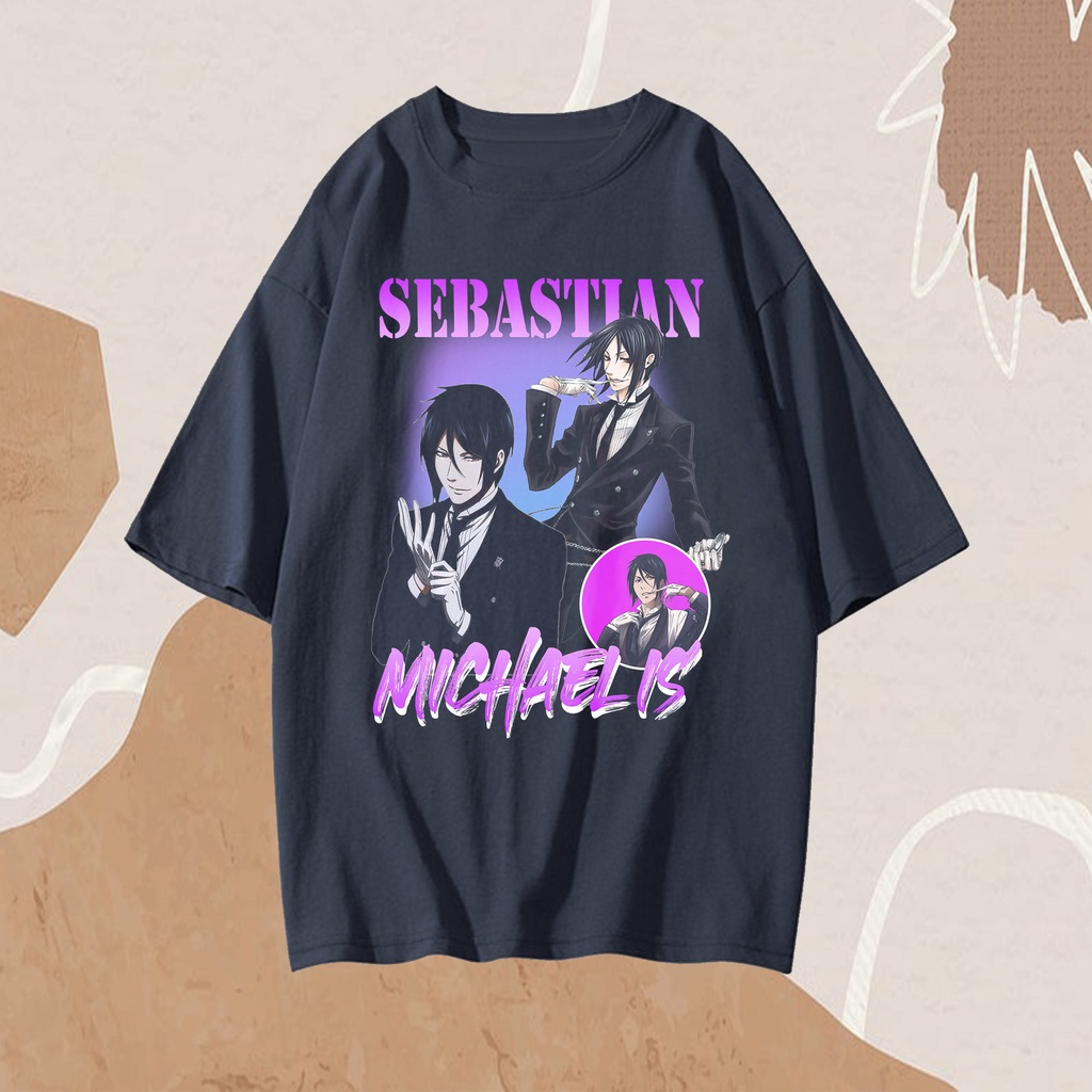 SEBASTIAN MICHAELIS OVERSIZE T-SHIRT