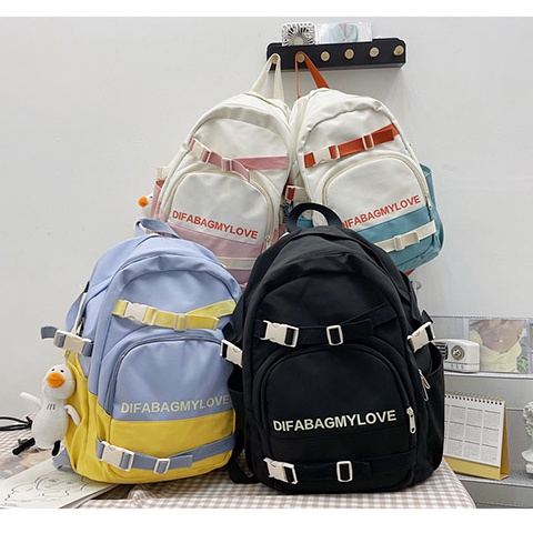 Baru Populer 2021 Ransel Korea Murah Tas Ransel Wanita Termurah Backpack Wanita Kekinian Fashion Korea Style Tas Bahu Anak Perempuan Kesekolah SD SMP SMA KULIAH Bisa ( COD ) Bayar Di Tempat