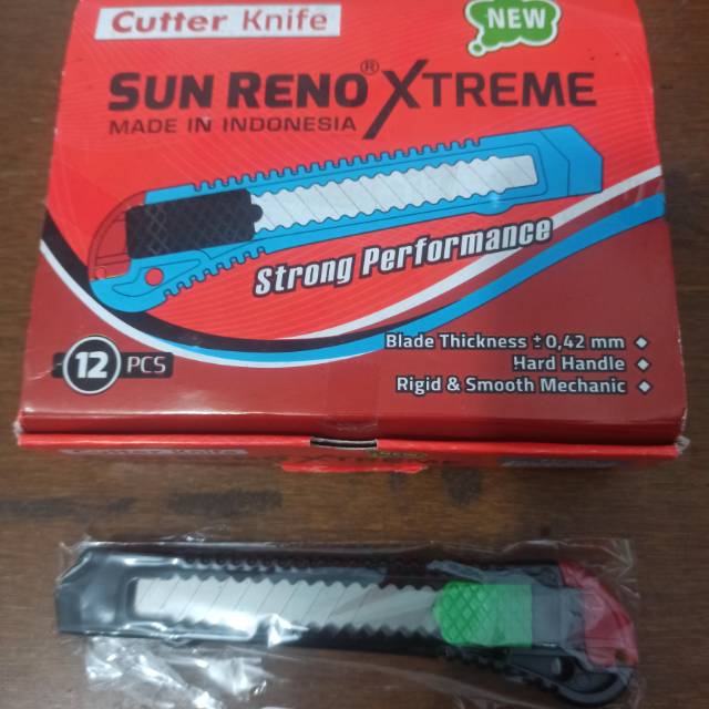 cutter besar sun reno