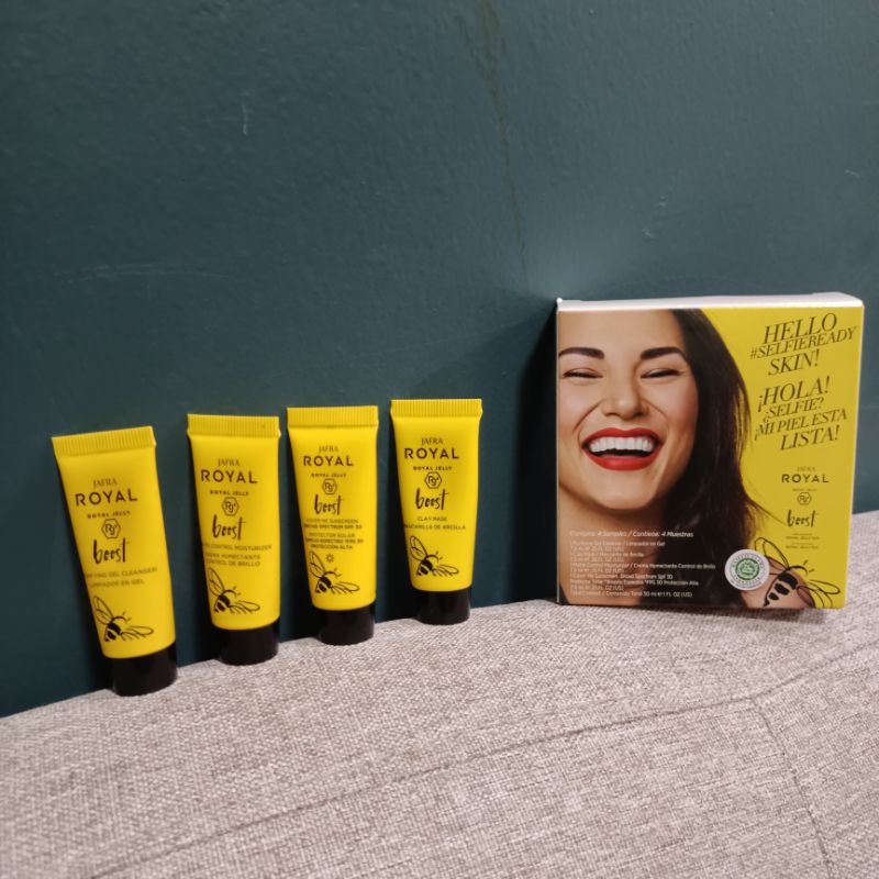 Jafra Royal Boost Kuning Travel Size