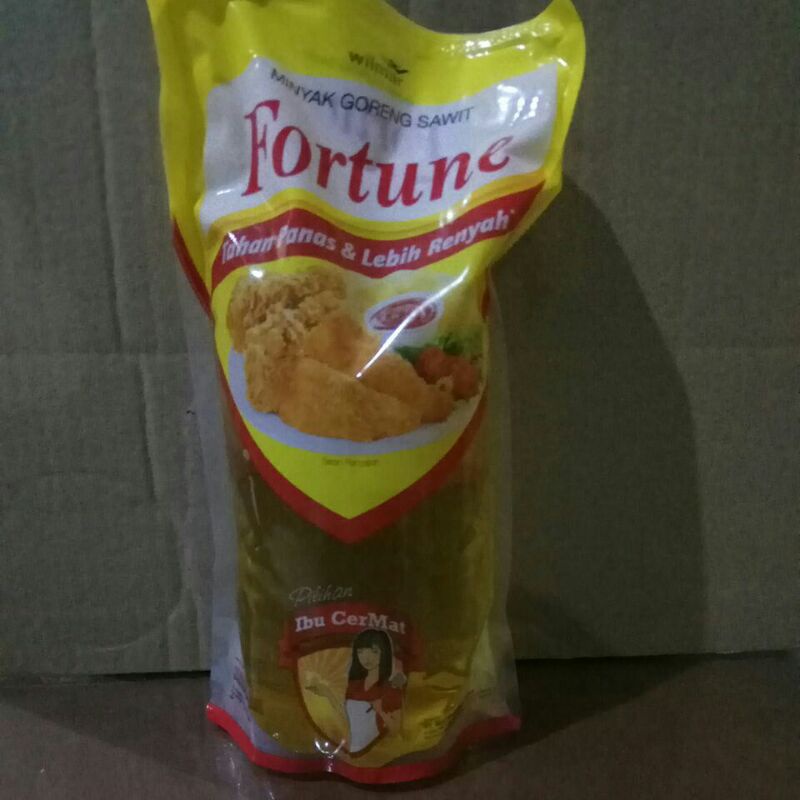 

minyak goreng fortune 2L
