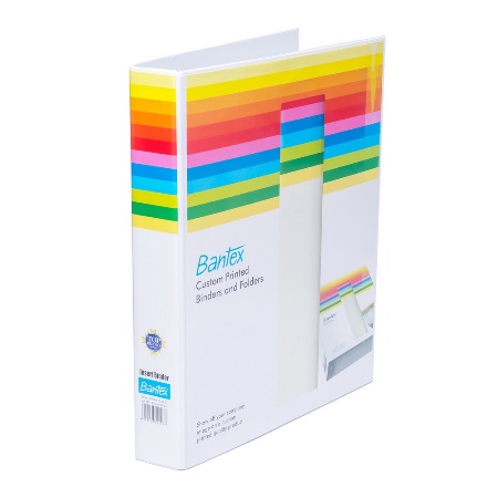 

Ordner Insert Ring Binder A4 25mm Bantex 8522 ++LT1