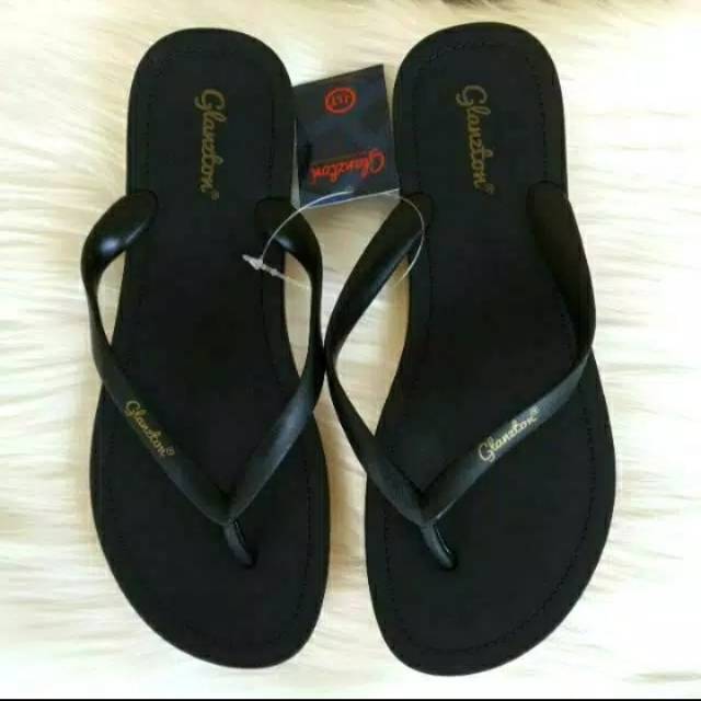Sandal jepit karet glanzton