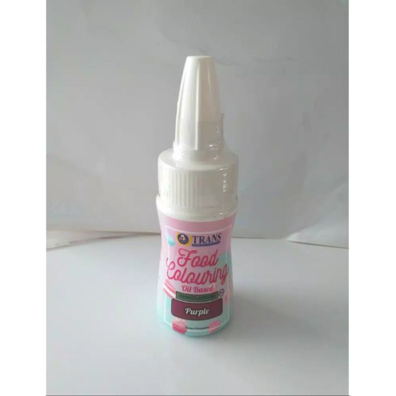 

Pewarna Makanan Trans Oil Base 50 Gr