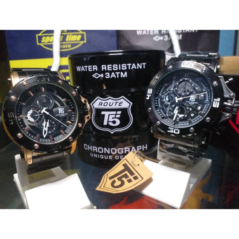 Jam tangan pria original T5 collection