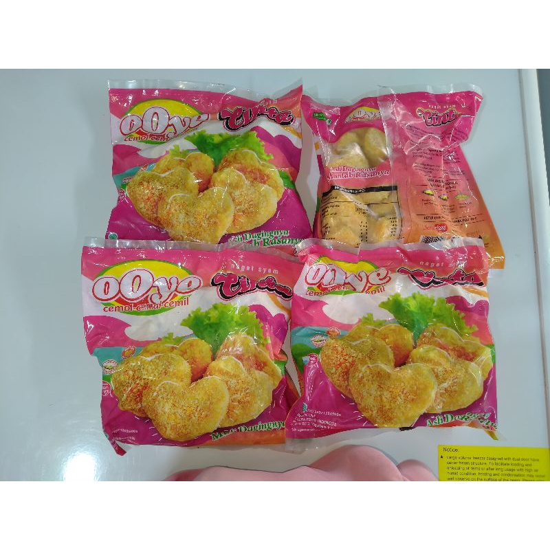 naget ooye ayam cinta 500gr