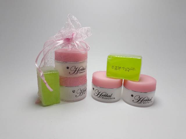 PAKET CREAM HERBAL ALGAE-HERBAL PINK