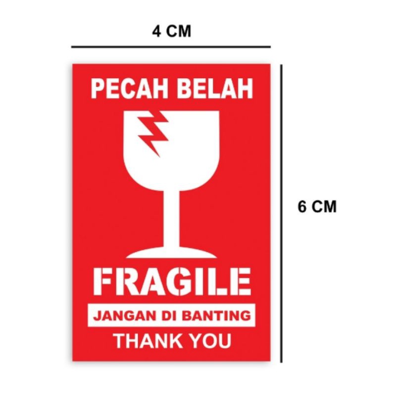 

STICKER FRAGILE MURAH
