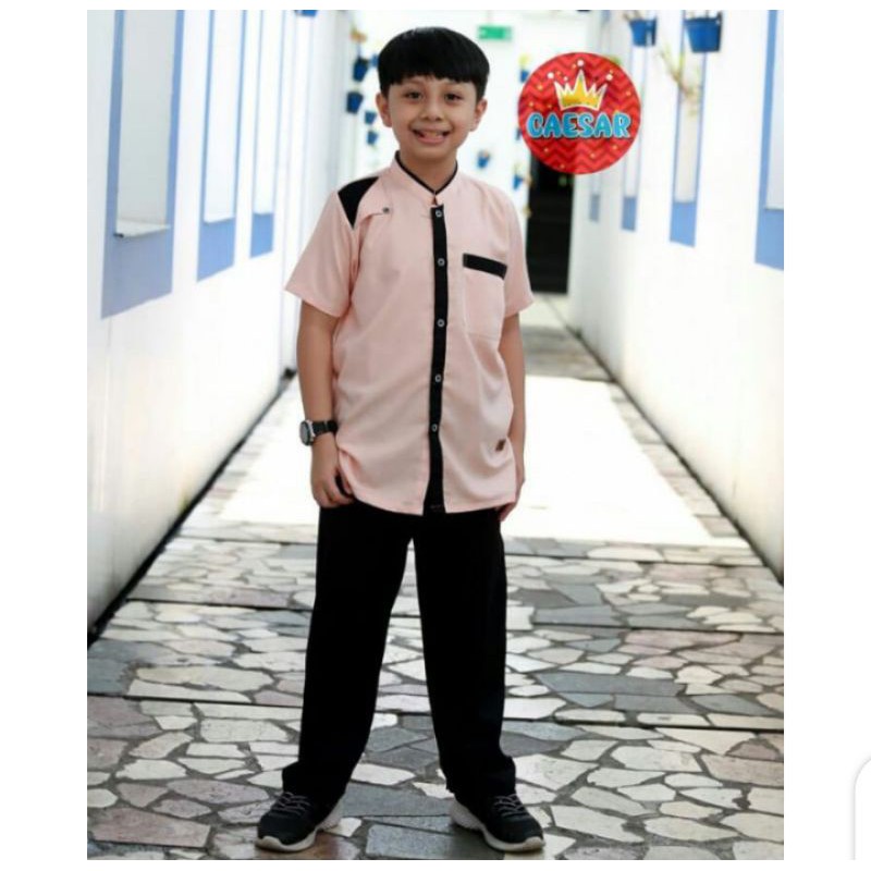 Setelan Koko Anak Aldebaran / Caesar Koko Aldebaran Series