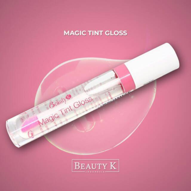 Beauty K Magic Tint Gloss The Saem Saemmul Magic Gloss Tint