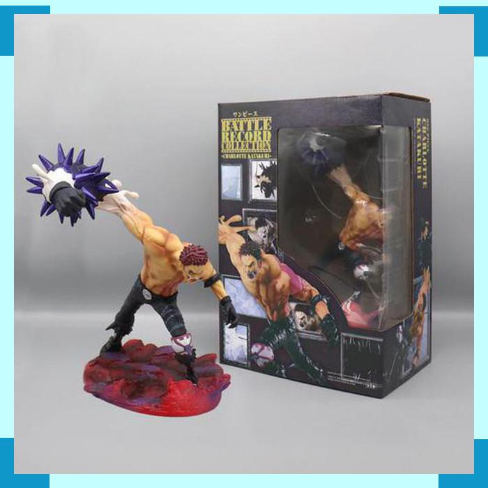 Figure One Piece Anime Charlotte Katakuri BIG MOM Action Figure PVC