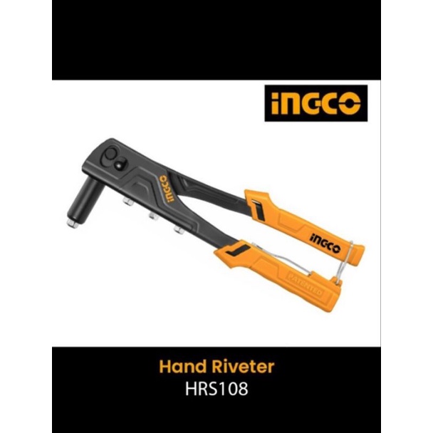 TANG RIVET 10.5&quot; HRS108 HEAVY DUTY HAND RIVETER 10.5INCH INGCO