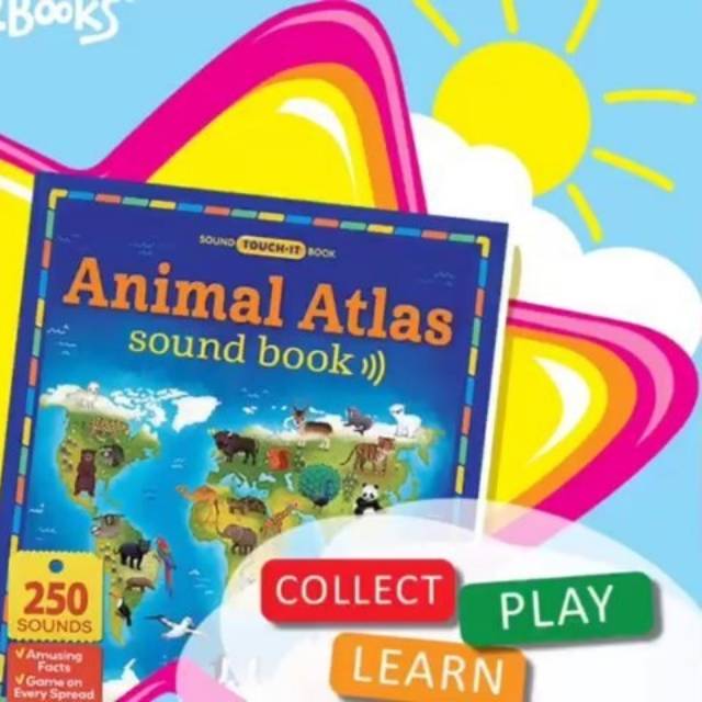 Soundbook animal atlas