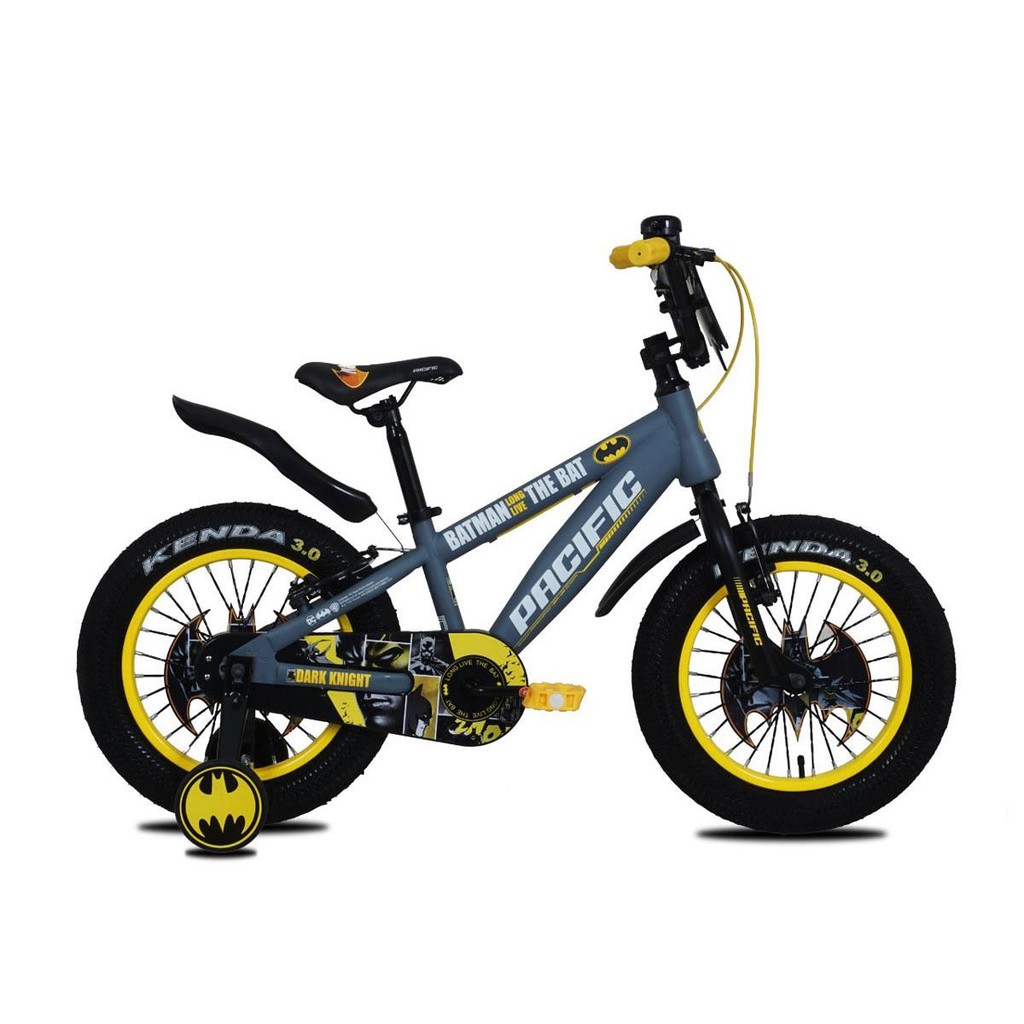  Sepeda  Anak Pacific Batman 80th Official Licensed Fatbike 